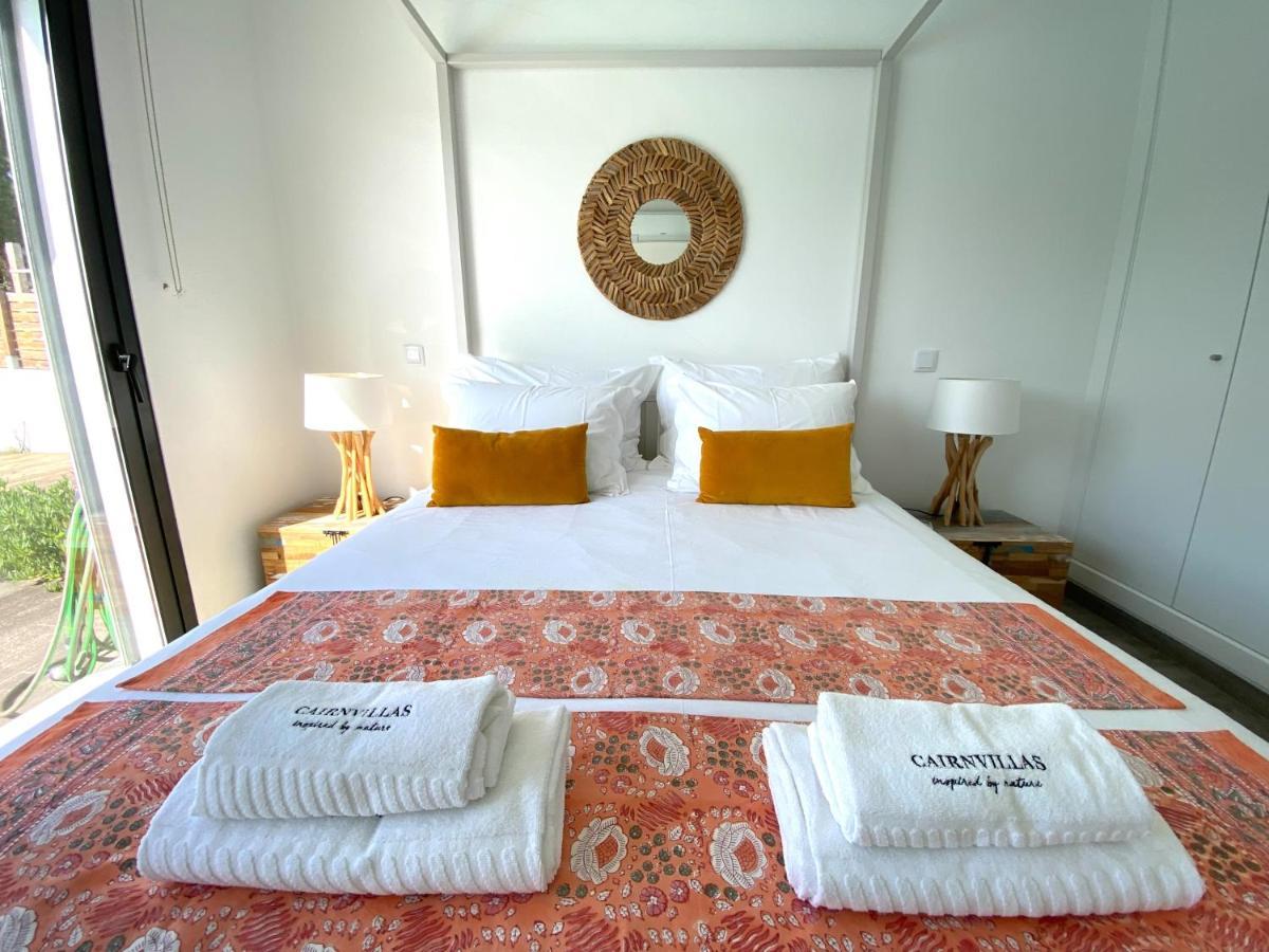 אלג'זור Cairnvillas - Villa Mar C38 Luxury Villa With Private Swimming Pool Near Beach מראה חיצוני תמונה