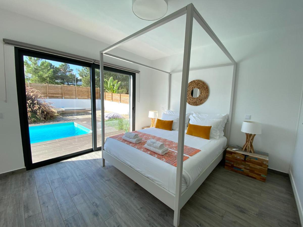 אלג'זור Cairnvillas - Villa Mar C38 Luxury Villa With Private Swimming Pool Near Beach מראה חיצוני תמונה